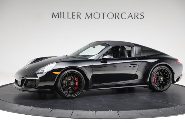 Used 2017 Porsche 911 Targa 4 GTS for sale Sold at Maserati of Westport in Westport CT 06880 13