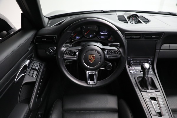 Used 2017 Porsche 911 Targa 4 GTS for sale Sold at Maserati of Westport in Westport CT 06880 20