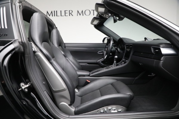 Used 2017 Porsche 911 Targa 4 GTS for sale Sold at Maserati of Westport in Westport CT 06880 23