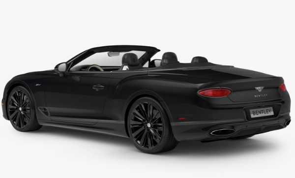 New 2024 Bentley Continental GTC Speed for sale Sold at Maserati of Westport in Westport CT 06880 3