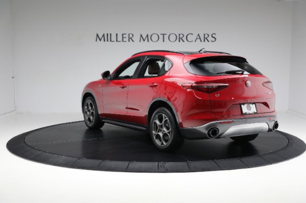 Used 2022 Alfa Romeo Stelvio Ti for sale Sold at Maserati of Westport in Westport CT 06880 11