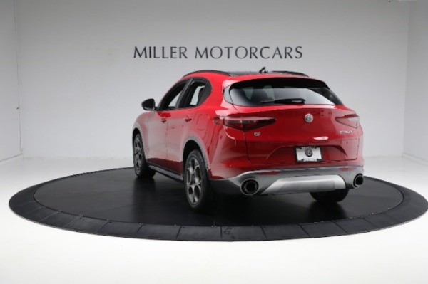 Used 2022 Alfa Romeo Stelvio Ti for sale $35,900 at Maserati of Westport in Westport CT 06880 12