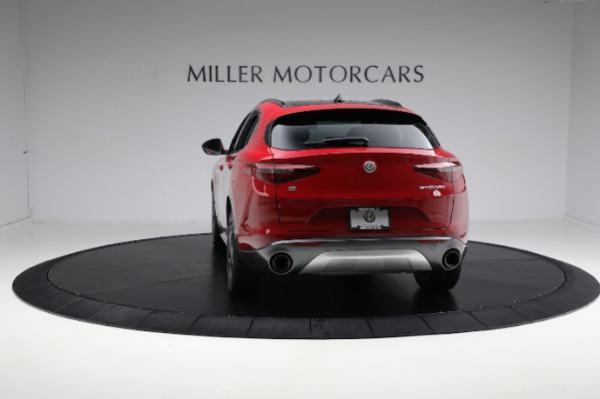 Used 2022 Alfa Romeo Stelvio Ti for sale $35,900 at Maserati of Westport in Westport CT 06880 13