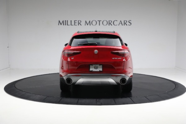 Used 2022 Alfa Romeo Stelvio Ti for sale $35,900 at Maserati of Westport in Westport CT 06880 14