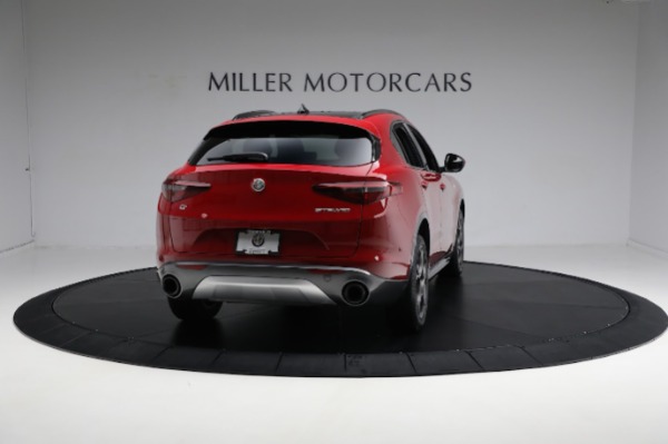 Used 2022 Alfa Romeo Stelvio Ti for sale $35,900 at Maserati of Westport in Westport CT 06880 15