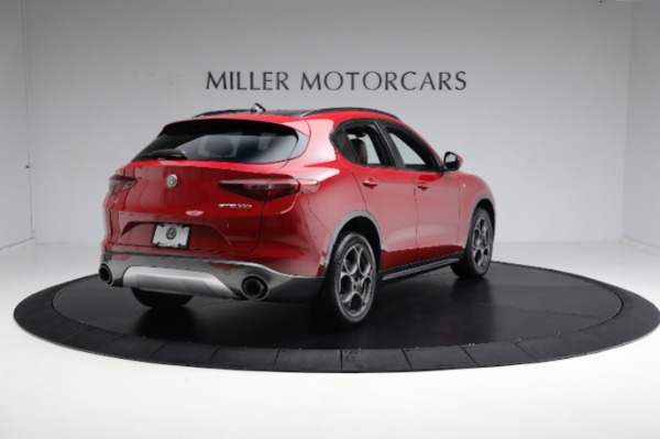 Used 2022 Alfa Romeo Stelvio Ti for sale $35,900 at Maserati of Westport in Westport CT 06880 16