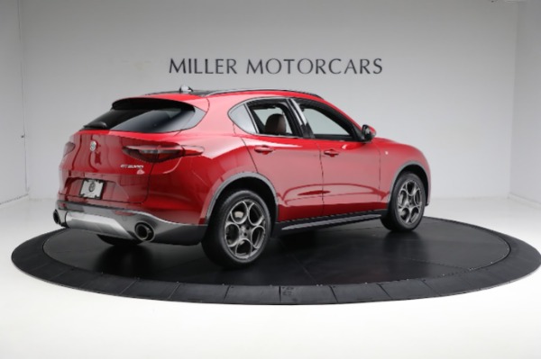 Used 2022 Alfa Romeo Stelvio Ti for sale $35,900 at Maserati of Westport in Westport CT 06880 17