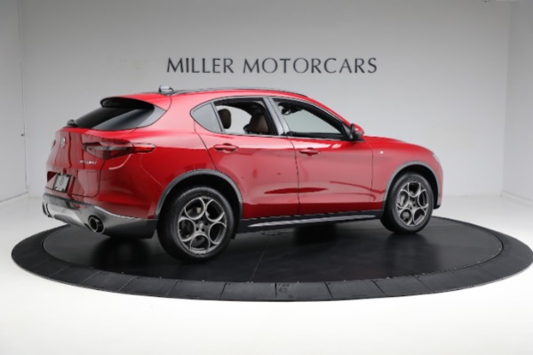 Used 2022 Alfa Romeo Stelvio Ti for sale $35,900 at Maserati of Westport in Westport CT 06880 18