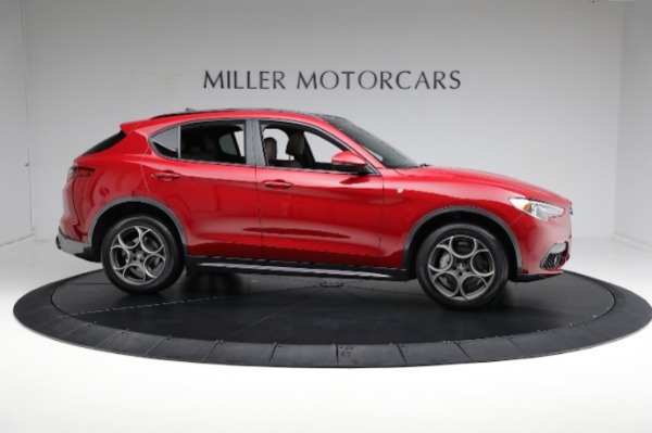 Used 2022 Alfa Romeo Stelvio Ti for sale $35,900 at Maserati of Westport in Westport CT 06880 22