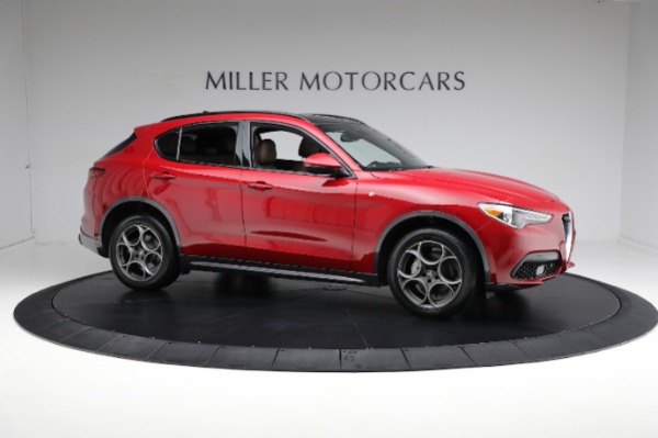 Used 2022 Alfa Romeo Stelvio Ti for sale $35,900 at Maserati of Westport in Westport CT 06880 23