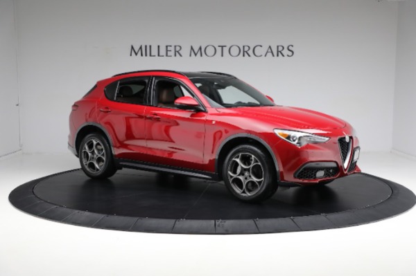 Used 2022 Alfa Romeo Stelvio Ti for sale $35,900 at Maserati of Westport in Westport CT 06880 24