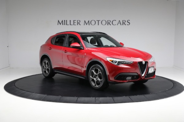 Used 2022 Alfa Romeo Stelvio Ti for sale Sold at Maserati of Westport in Westport CT 06880 25