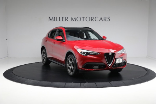 Used 2022 Alfa Romeo Stelvio Ti for sale Sold at Maserati of Westport in Westport CT 06880 26