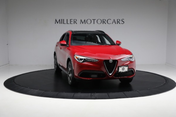 Used 2022 Alfa Romeo Stelvio Ti for sale Sold at Maserati of Westport in Westport CT 06880 27
