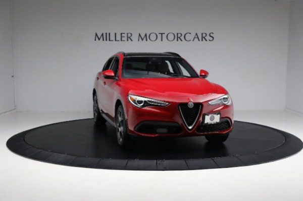 Used 2022 Alfa Romeo Stelvio Ti for sale $35,900 at Maserati of Westport in Westport CT 06880 27