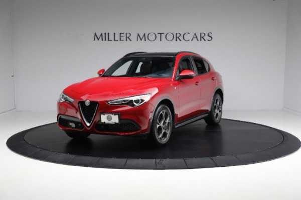 Used 2022 Alfa Romeo Stelvio Ti for sale $35,900 at Maserati of Westport in Westport CT 06880 3