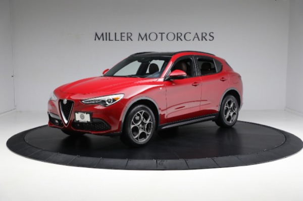 Used 2022 Alfa Romeo Stelvio Ti for sale $35,900 at Maserati of Westport in Westport CT 06880 4