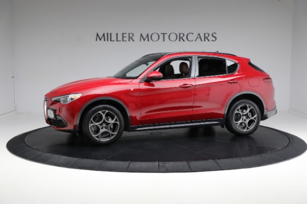 Used 2022 Alfa Romeo Stelvio Ti for sale Sold at Maserati of Westport in Westport CT 06880 5
