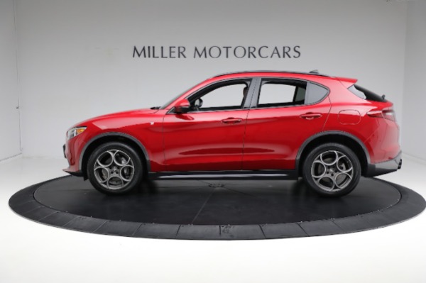 Used 2022 Alfa Romeo Stelvio Ti for sale Sold at Maserati of Westport in Westport CT 06880 7
