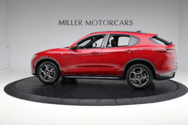 Used 2022 Alfa Romeo Stelvio Ti for sale Sold at Maserati of Westport in Westport CT 06880 8