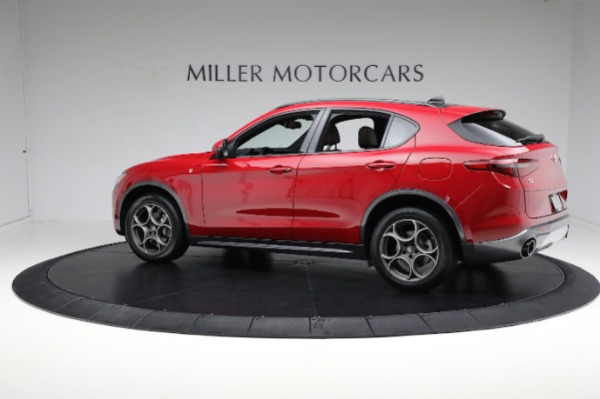 Used 2022 Alfa Romeo Stelvio Ti for sale $35,900 at Maserati of Westport in Westport CT 06880 9