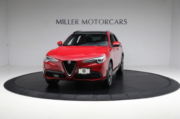 Used 2022 Alfa Romeo Stelvio Ti for sale $35,900 at Maserati of Westport in Westport CT 06880 1