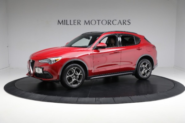 Used 2022 Alfa Romeo Stelvio Ti for sale $35,900 at Maserati of Westport in Westport CT 06880 1