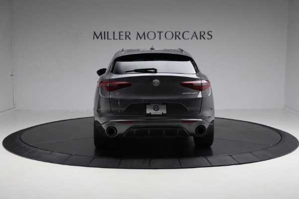 Used 2022 Alfa Romeo Stelvio Veloce for sale Sold at Maserati of Westport in Westport CT 06880 12
