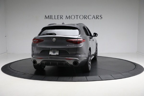 Used 2022 Alfa Romeo Stelvio Veloce for sale Sold at Maserati of Westport in Westport CT 06880 13