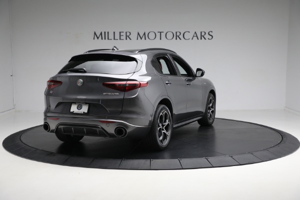 Used 2022 Alfa Romeo Stelvio Veloce for sale $31,900 at Maserati of Westport in Westport CT 06880 14