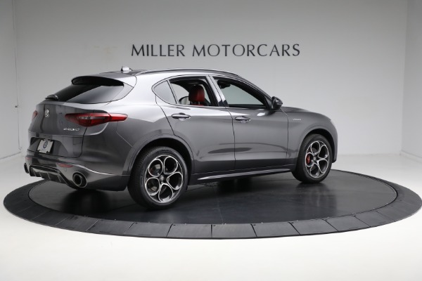 Used 2022 Alfa Romeo Stelvio Veloce for sale $31,900 at Maserati of Westport in Westport CT 06880 16