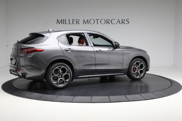 Used 2022 Alfa Romeo Stelvio Veloce for sale $31,900 at Maserati of Westport in Westport CT 06880 17