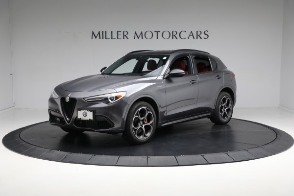 Used 2022 Alfa Romeo Stelvio Veloce for sale Sold at Maserati of Westport in Westport CT 06880 2