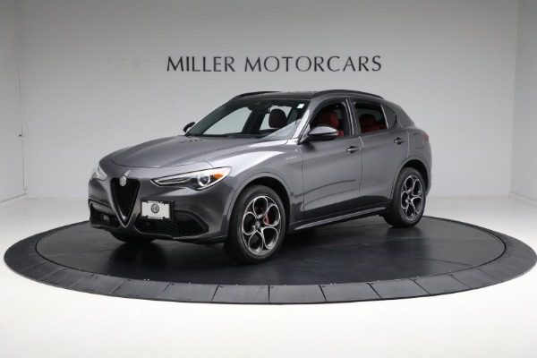 Used 2022 Alfa Romeo Stelvio Veloce for sale $31,900 at Maserati of Westport in Westport CT 06880 2