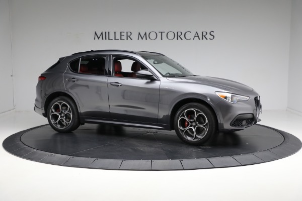 Used 2022 Alfa Romeo Stelvio Veloce for sale Sold at Maserati of Westport in Westport CT 06880 22