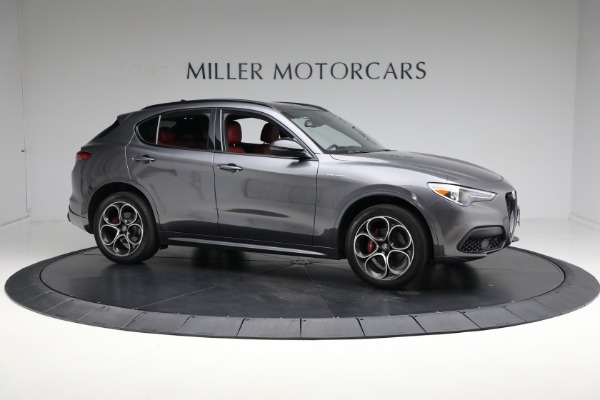 Used 2022 Alfa Romeo Stelvio Veloce for sale $31,900 at Maserati of Westport in Westport CT 06880 22