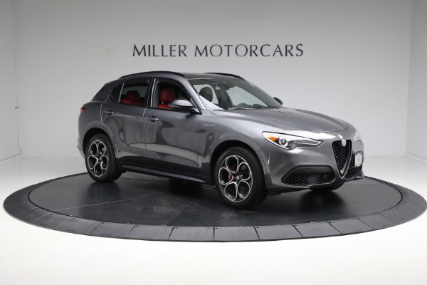 Used 2022 Alfa Romeo Stelvio Veloce for sale $31,900 at Maserati of Westport in Westport CT 06880 23