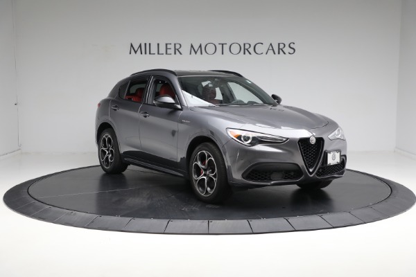 Used 2022 Alfa Romeo Stelvio Veloce for sale $31,900 at Maserati of Westport in Westport CT 06880 24