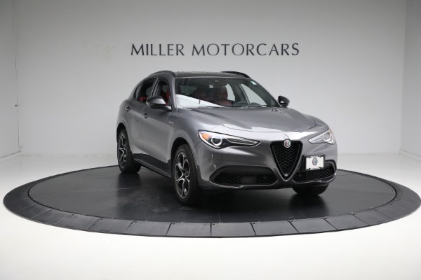 Used 2022 Alfa Romeo Stelvio Veloce for sale Sold at Maserati of Westport in Westport CT 06880 25