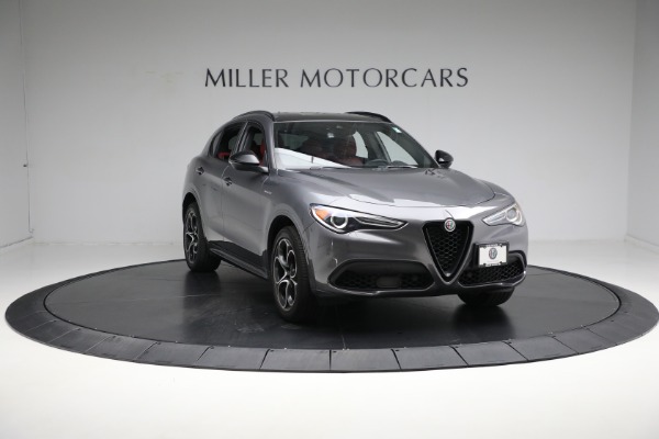 Used 2022 Alfa Romeo Stelvio Veloce for sale $31,900 at Maserati of Westport in Westport CT 06880 25