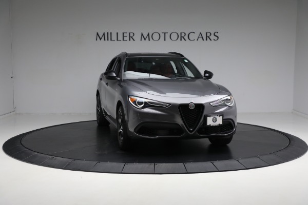 Used 2022 Alfa Romeo Stelvio Veloce for sale $31,900 at Maserati of Westport in Westport CT 06880 26