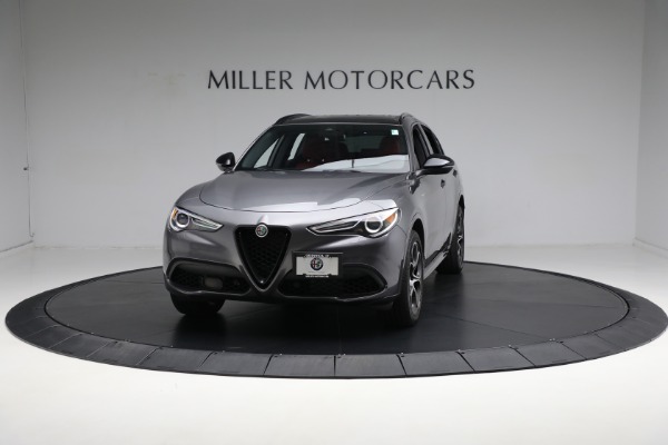 Used 2022 Alfa Romeo Stelvio Veloce for sale $31,900 at Maserati of Westport in Westport CT 06880 28