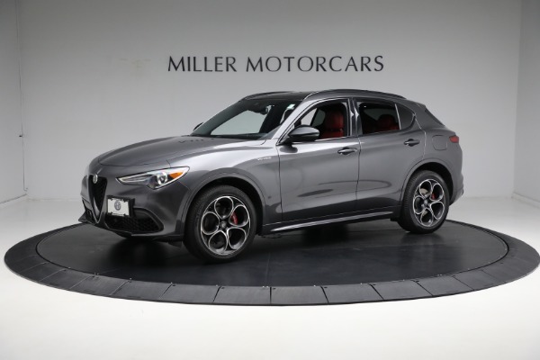 Used 2022 Alfa Romeo Stelvio Veloce for sale Sold at Maserati of Westport in Westport CT 06880 3