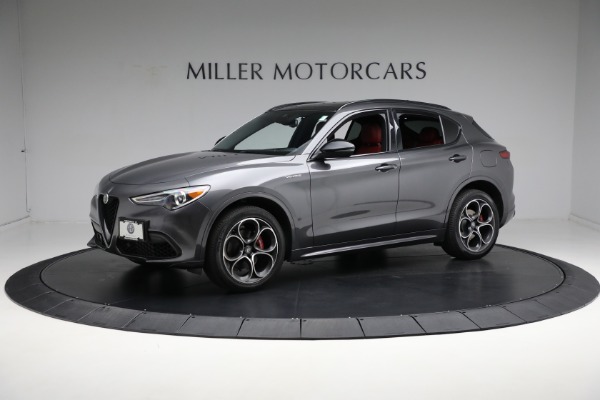 Used 2022 Alfa Romeo Stelvio Veloce for sale $31,900 at Maserati of Westport in Westport CT 06880 3