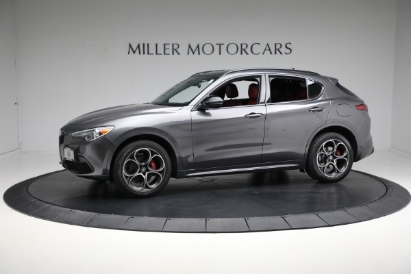 Used 2022 Alfa Romeo Stelvio Veloce for sale $31,900 at Maserati of Westport in Westport CT 06880 4