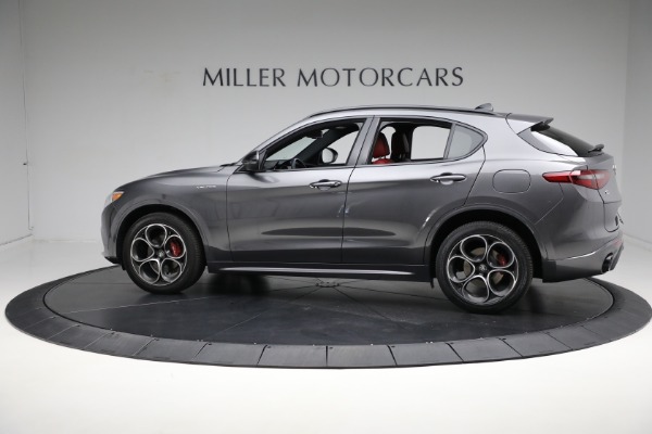 Used 2022 Alfa Romeo Stelvio Veloce for sale $31,900 at Maserati of Westport in Westport CT 06880 7