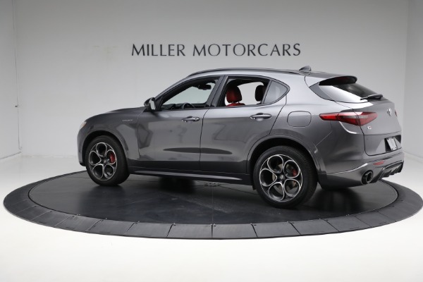 Used 2022 Alfa Romeo Stelvio Veloce for sale Sold at Maserati of Westport in Westport CT 06880 8
