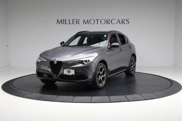 Used 2022 Alfa Romeo Stelvio Veloce for sale Sold at Maserati of Westport in Westport CT 06880 1