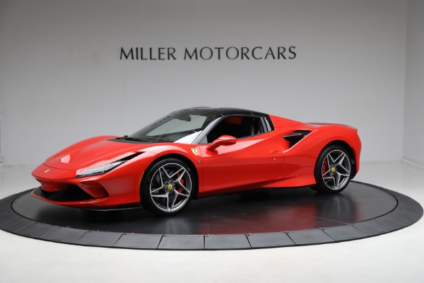 Used 2021 Ferrari F8 Spider for sale Sold at Maserati of Westport in Westport CT 06880 13