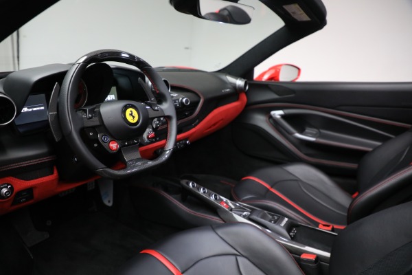 Used 2021 Ferrari F8 Spider for sale Sold at Maserati of Westport in Westport CT 06880 22